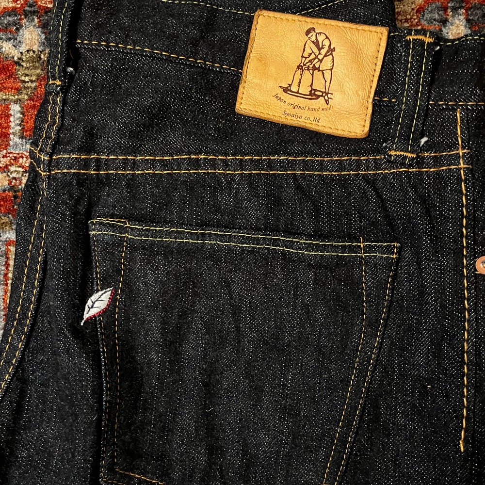 Classic Black Denim Jeans